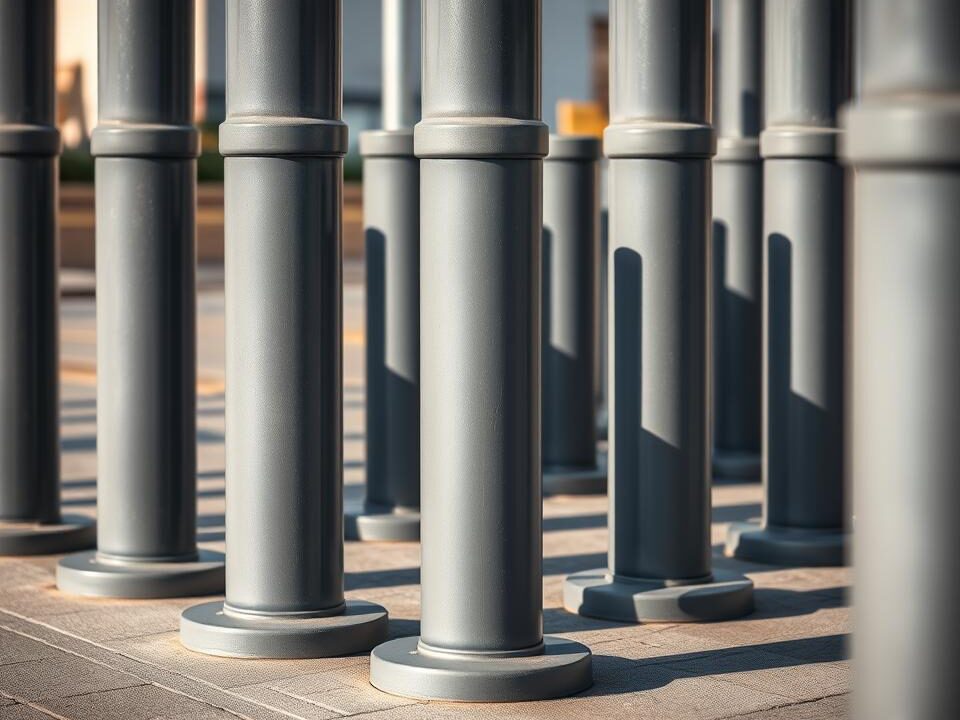 The Importance of Regular Maintenance for Installed Bollards